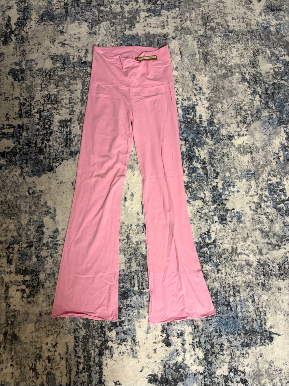 NWT Skims Cotton Jersey Foldover Pants